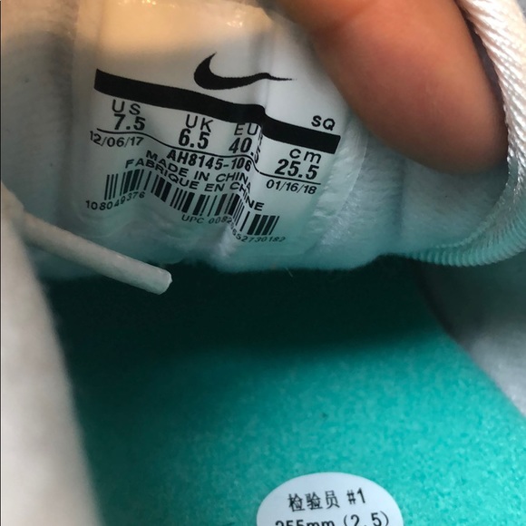 SOLD! Nike Air Max 1 in watermelon color - NWOB 🔥 - Picture 8 of 8